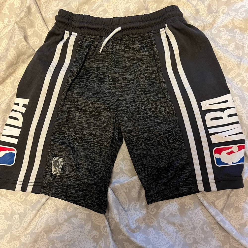 NBA Black Athletic Shorts